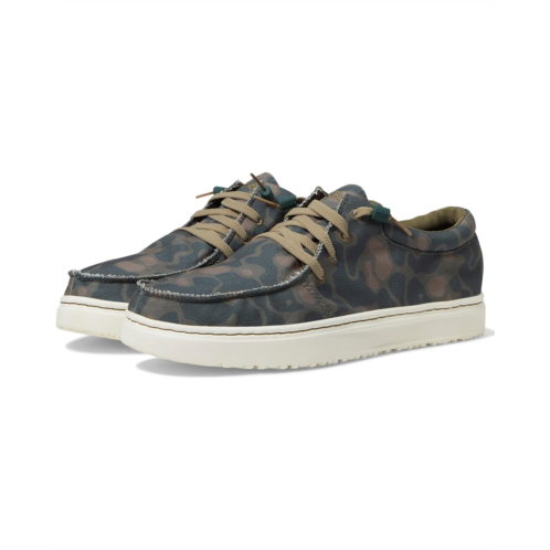 L.L.Bean Mens LLBean Higgins Beach 4 Eye Slip-On Print