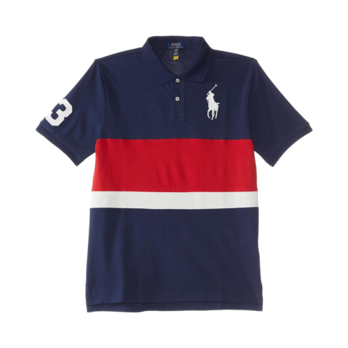 Polo Ralph Lauren Kids Big Pony Cotton Mesh Polo Shirt (Big Kids)