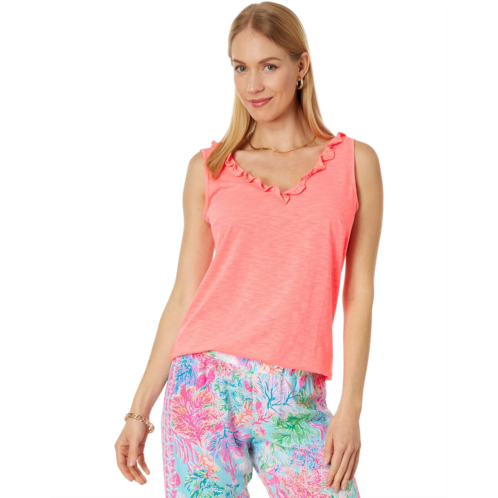 Lilly Pulitzer Gigi Ruffle Top