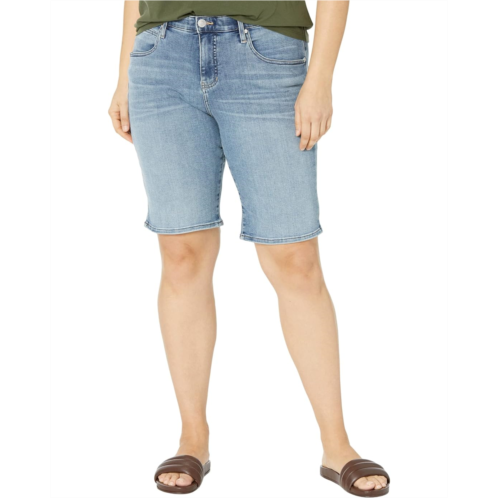 Jag Jeans Plus Size Cecilia Bermuda