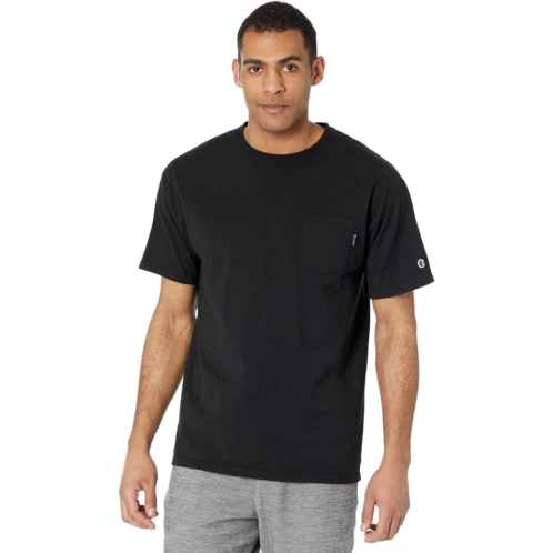 Champion Garment Dye Pocket Tee