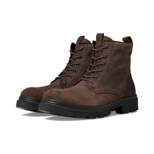 Mens ECCO Grainer Waterproof Lace Ankle Boot