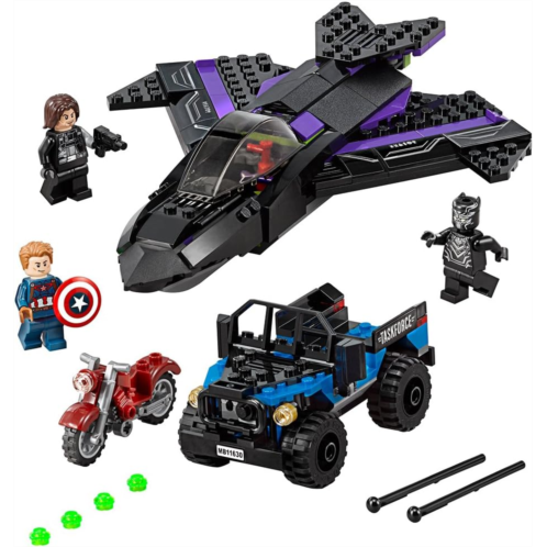 LEGO Super Heroes Lego Marvel Super Heroes Black Panther Pursuit 76047 Toy