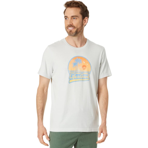 Life is Good Ballyard Beach Short Sleeve Crusher-Lite Tee