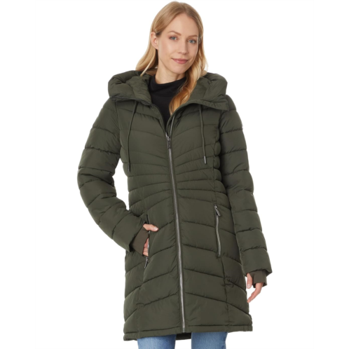 Michael Michael Kors Zip Front Light Weight Puffer M426607BZ