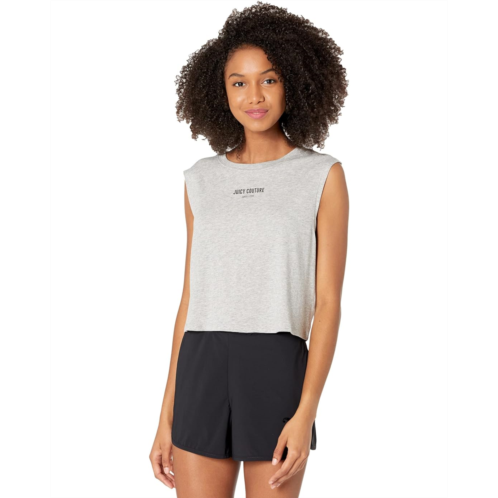 Womens Juicy Couture Sleeveless Muscle Tee