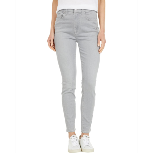 7 For All Mankind High-Waist Ankle Skinny in Cromwell Super Light