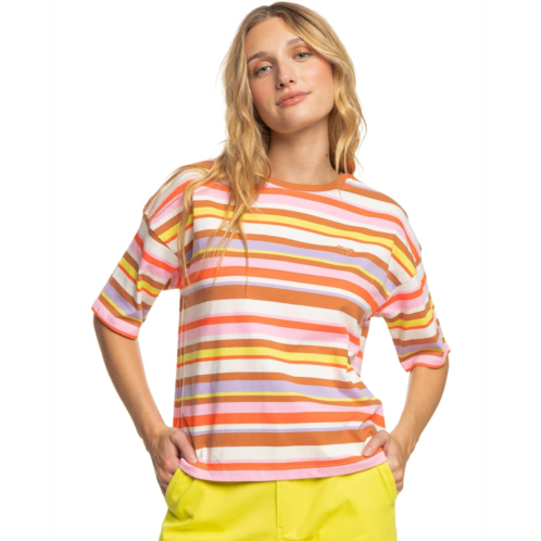 Womens Roxy Kate Bosworth Striped T-Shirt