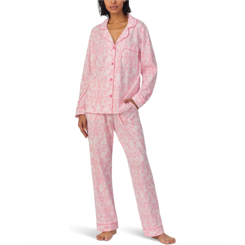 Womens Bedhead PJs Organic Cotton Long Sleeve Pajama Set