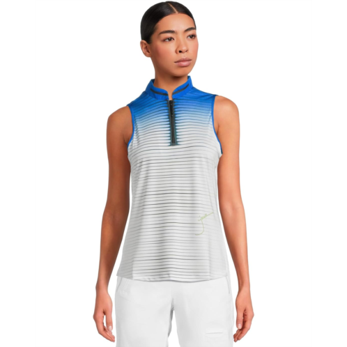 Jamie Sadock Flux Print Sleeveless Top