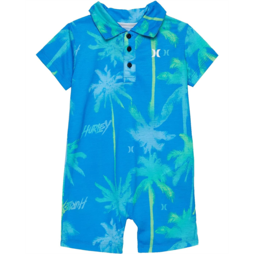 Hurley Kids Polo Romper (Infant)