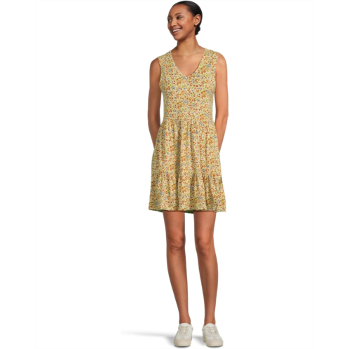Womens Toad&Co Marley Tiered Sleeveless Dress