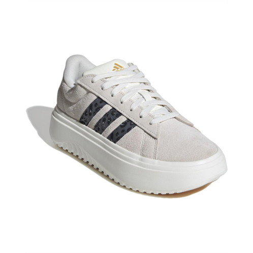 Womens adidas Grand Court Platform Suede