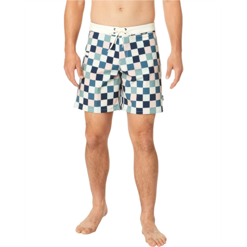 Mens Vans The Daily Check 17 Boardshorts