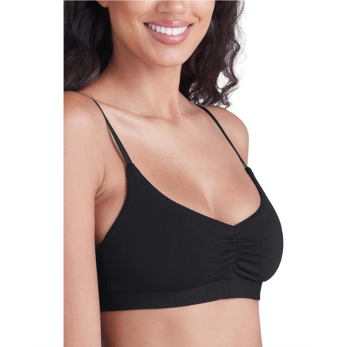 MeUndies Feel Free Ruched Bralette