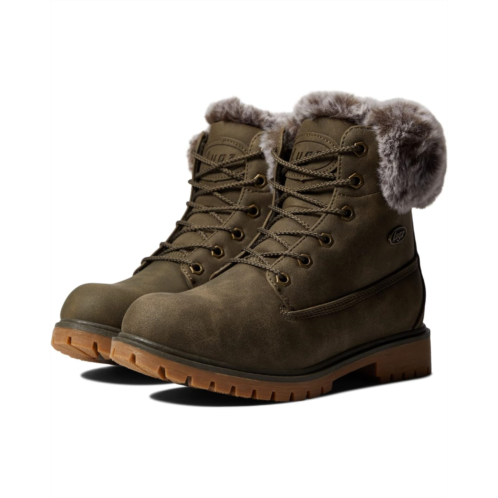 Womens Lugz Rucker Hi Fur