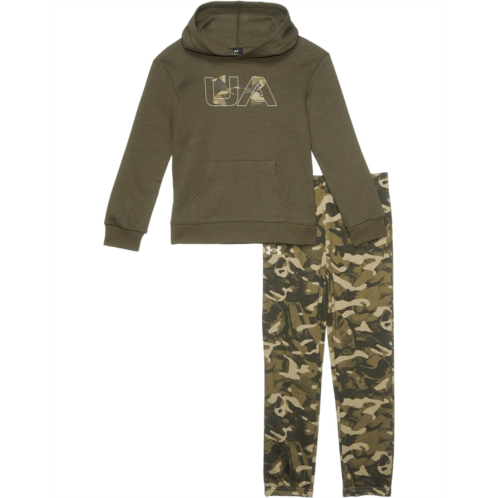 Under Armour Kids Rival Camo Hoodie Set (Little Kids/Big Kids)