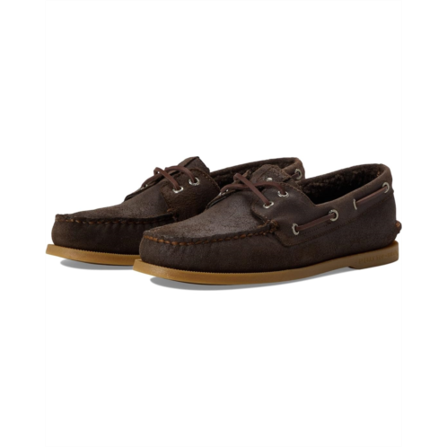 Mens Sperry A/O 2-Eye Seacycled Shearling