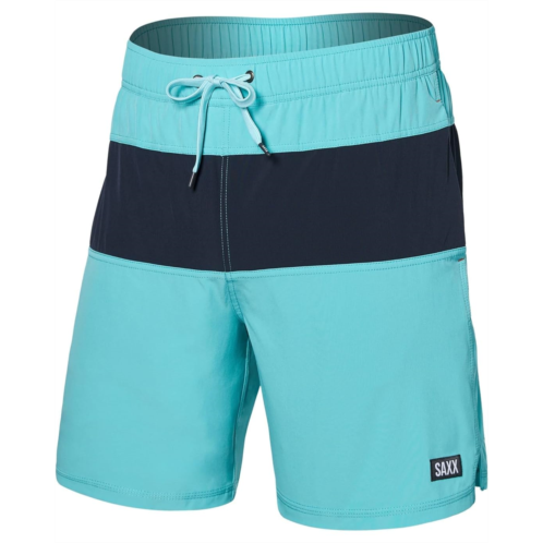 SAXX UNDERWEAR Oh Buoy Color-Blocked 2-N-1 Volley 7