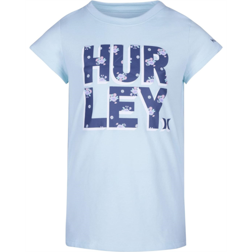 Hurley Kids Stack Logo Graphic T-Shirt (Little Kids)