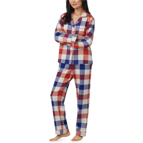 Womens Bedhead PJs Long Sleeve Flannel Classic PJ Set
