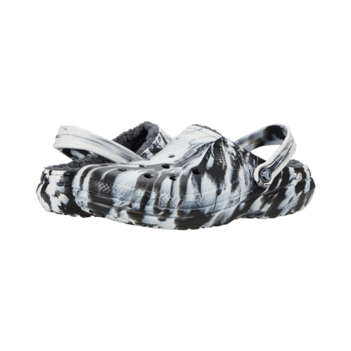 Unisex Crocs Classic Lined Tie-Dye Clog