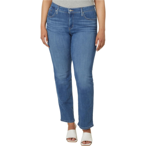 Levi  s Womens Plus Size 314 Shaping Straight Jeans