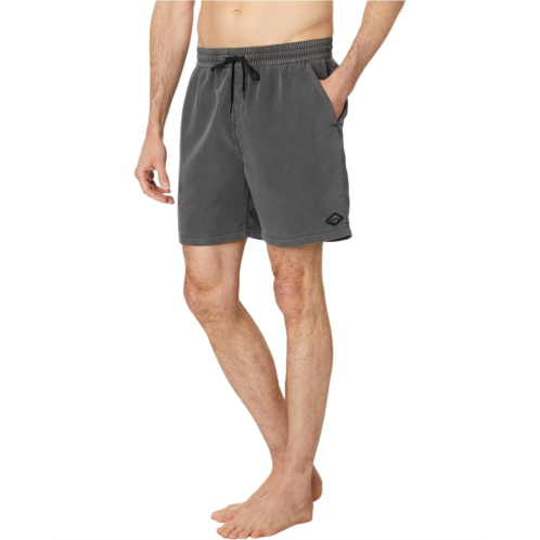 Mens Billabong All Day Overdye Layback 17 Boardshorts