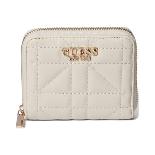 GUESS Assia Small Zip Around Wallet