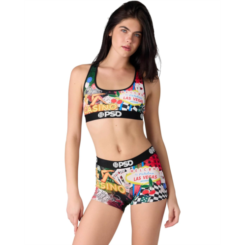 Womens PSD Playboy Gamble Boyshorts