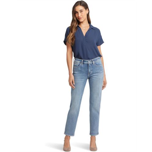 NYDJ Stella Tapered Jeans in Indigo Stream