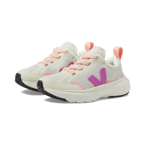 VEJA Kids Small Canary Alveomesh (Little Kid/Big Kid)