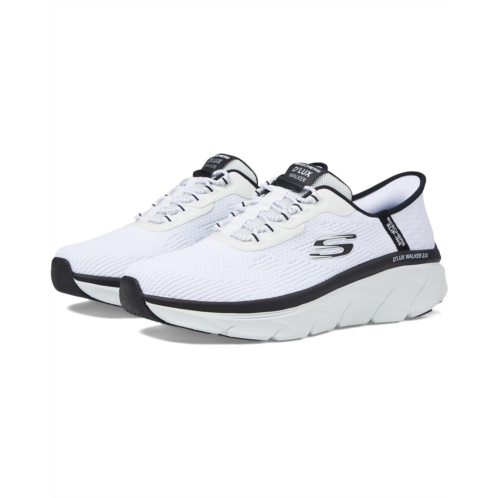 Mens SKECHERS DLux Walker 20 Rezinate Hands Free Slip-In