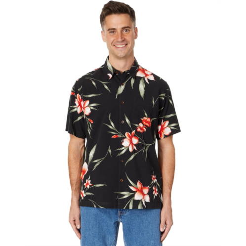 Quiksilver Waterman Night Bloomer Short Sleeve Woven