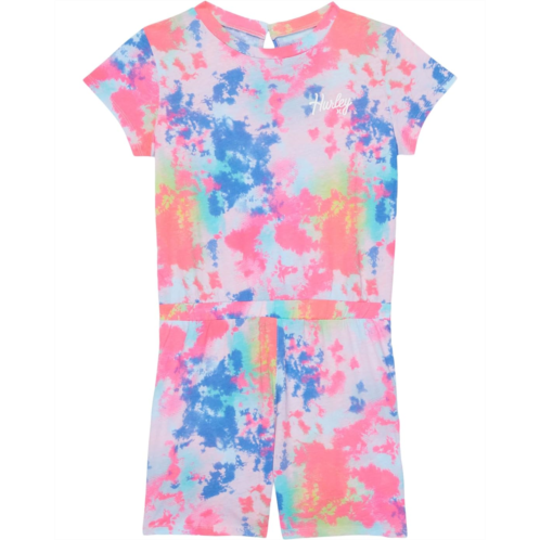 Hurley Kids Short Sleeve Romper (Big Kids)