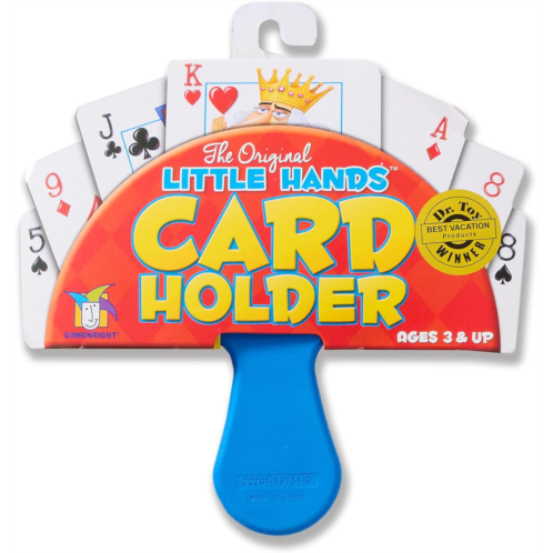 Gamewright - The Original Little Hands Playing Card Holder - Card Game Accessory for Kids - Ages 3 and Up - Perfect for Family Game Night! , 5inch