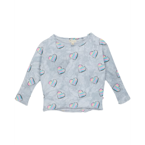 Appaman Kids Slouchy Tie-Dye Sweatshirt (Toddler/Little Kids/Big Kids)