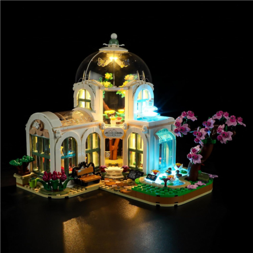 YEABRICKS LED Light for Lego-41757 Friends Botanical Garden Building Blocks Model (Lego Set NOT Included)