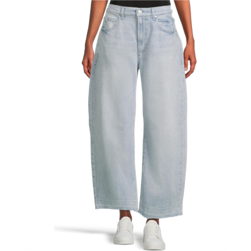 Womens Paige Arellia Ankle Wide Undone Hem in Fernanda