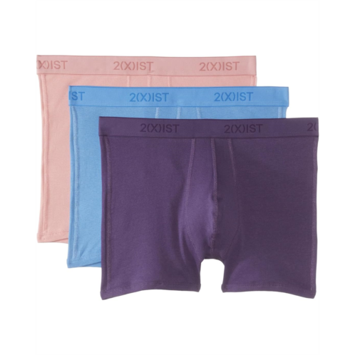 Mens 2(X)IST 3-Pack ESSENTIAL No-Show Trunk