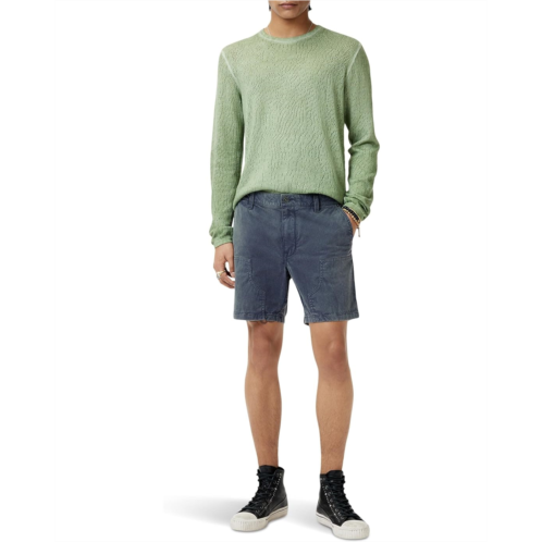 Mens John Varvatos Jayden Double Knee Shorts S188S25