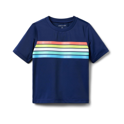 Janie and Jack Stripe Rashguard (toddler/Little Kid/Big Kid)