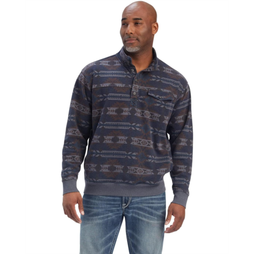 Ariat Printed Overdyed Washed Sweater