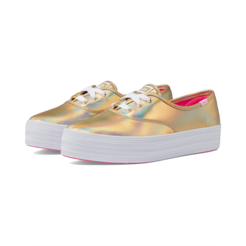 Womens Keds X Barbie Point Lace-Up