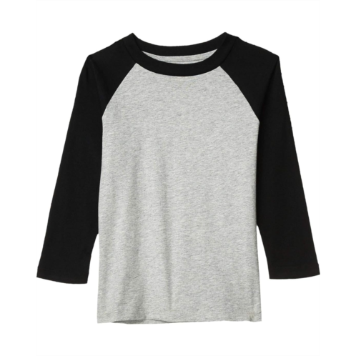 #4kids Essential Raglan Long Sleeve Shirt (Little Kids/Big Kids)