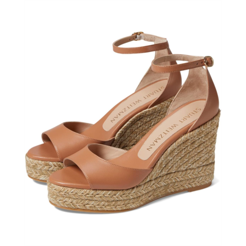 Womens Stuart Weitzman Nudistcurve Espadrille Wedge