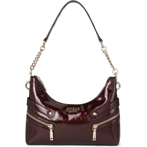 GUESS Trissa Top Zip Shoulder Bag