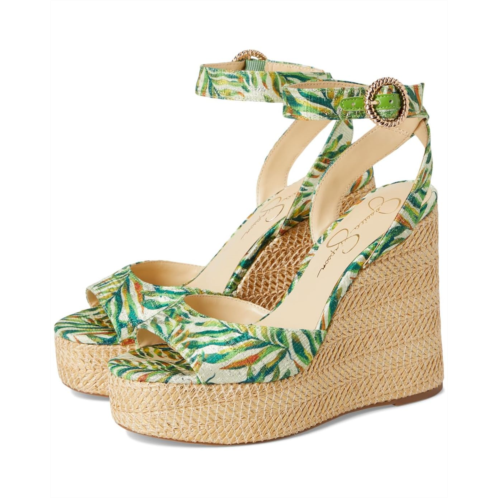 Womens Jessica Simpson Kamindi Espadrille Wedge