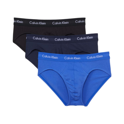 Mens Calvin Klein Underwear Cotton Stretch Multipack Hip Brief