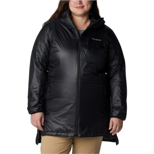 Womens Columbia Plus Size Arch Rock Double Wall Elite Mid Jacket